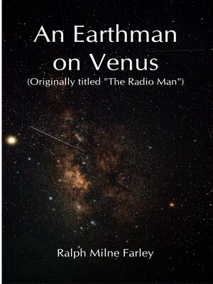 cover image of An Earthman on Venus